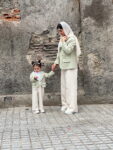 کت و شلوار مادر و کودک کد ۲۹۹