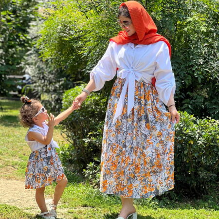 شومیز دامن